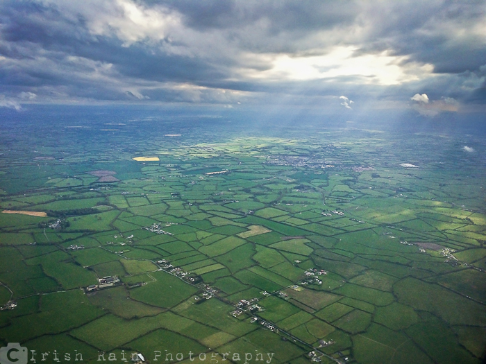 ireland-from-the-air-green-patchwork-fields-sun-in-clouds-beautiful-forty-40-shades-of-green-irish-ireland-may-2015