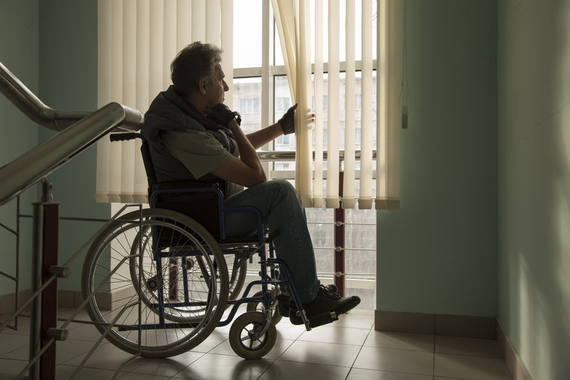 Elderly-Persoon-Alone-In-A-Nursing-Home
