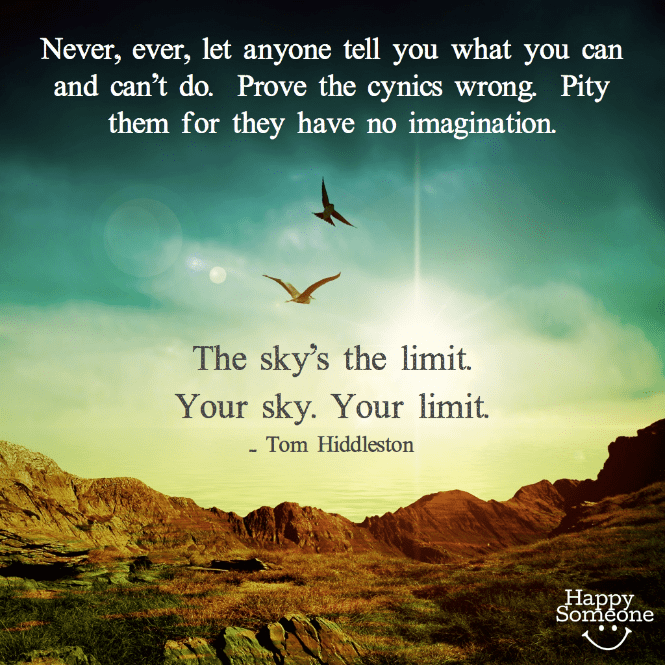 Sky-is-the-limit