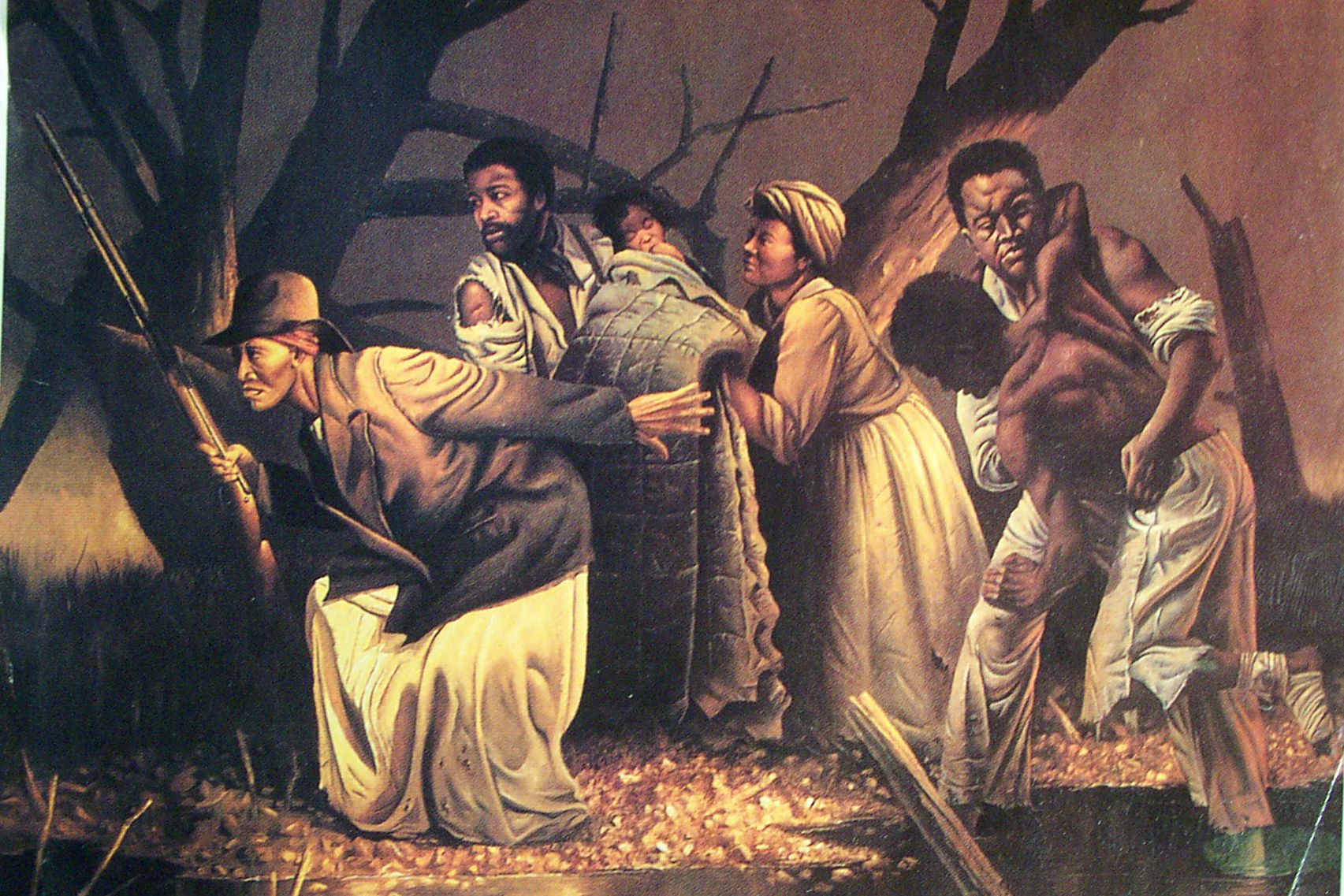 15f-harriet-tudman-with-a-group-of-runaway-slaves-during-slavery-seeking-freedom-c-charles-blockson-collection